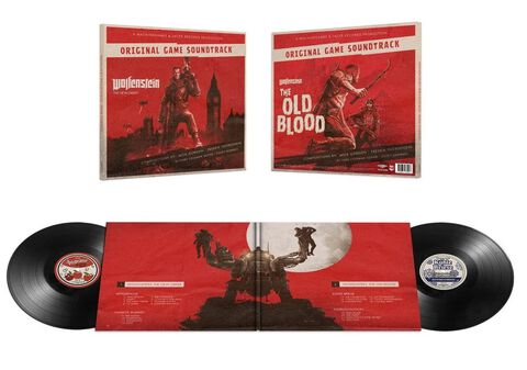 Vinyle Wolfenstein The New Order / The Old Blood
